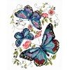Magic Needle - Mariposas azules