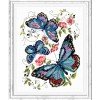 Magic Needle - Mariposas azules