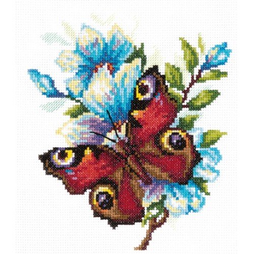 Magic Needle - Mariposa pavo real