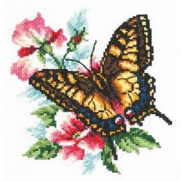 Magic Needle - Mariposa cola de golondrina