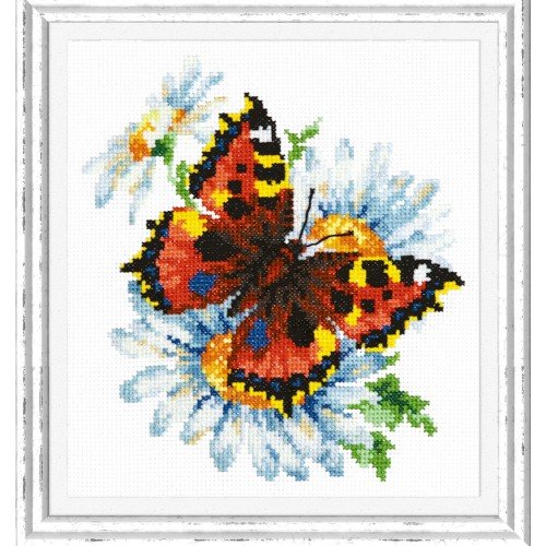 Magic Needle - Mariposa y margaritas