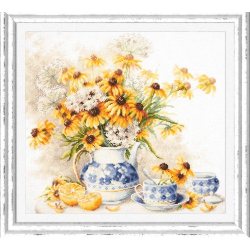 Magic Needle - Té de flores