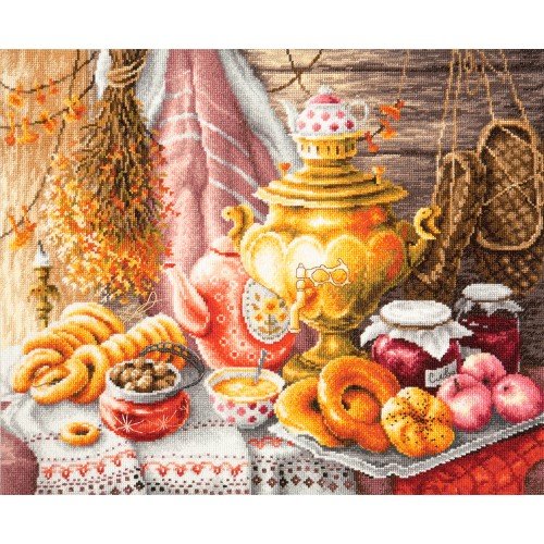 Magic Needle - Tea Time
