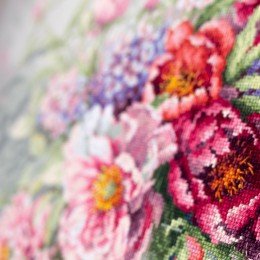 Magic Needle - Peonies and Hydrangeas