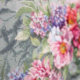 Magic Needle - Peonies and Hydrangeas