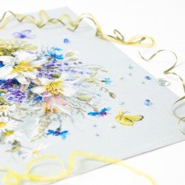 Magic Needle - Lilies and Cornflowers