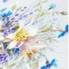 Magic Needle - Lilies and Cornflowers