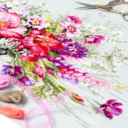 Magic Needle - Country Bouquet