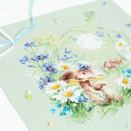 Magic Needle - Meadow Stories. Snail