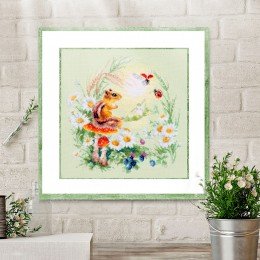 Magic Needle - Meadow Stories. Chipmunk