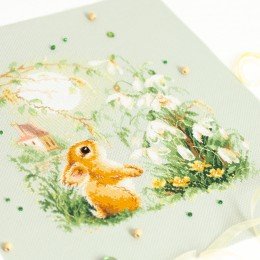 Magic Needle - Meadow Stories. Bunny
