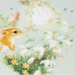 Magic Needle - Meadow Stories. Bunny