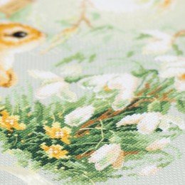 Magic Needle - Meadow Stories. Bunny