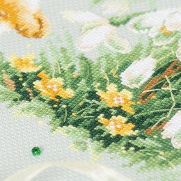 Magic Needle - Meadow Stories. Bunny