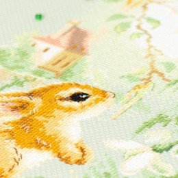 Magic Needle - Meadow Stories. Bunny