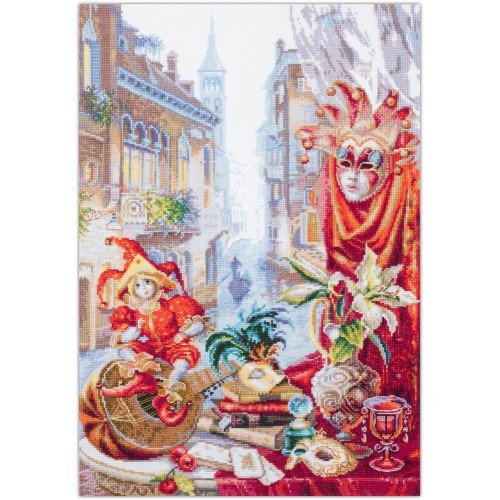 Magic Needle - Carnaval de Venecia