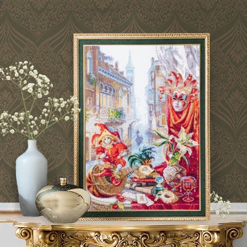 Magic Needle - Carnaval de Venecia