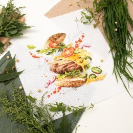 Magic Needle - Burger Lunch