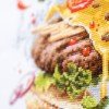 Magic Needle - Hamburguesa Almuerzo