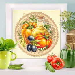 Magic Needle - Mediterranean Salad