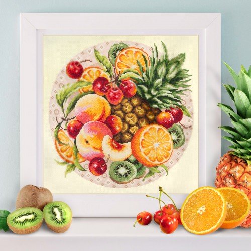 Magic Needle - Frutas exóticas