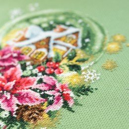 Magic Needle - Snow Globe