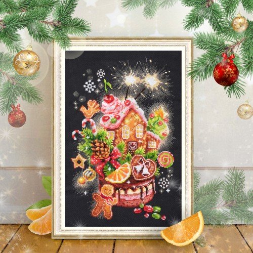Magic Needle - Dulces navideños