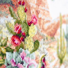 Magic Needle - Wild West Flowers