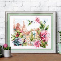 Magic Needle - Wild West Flowers