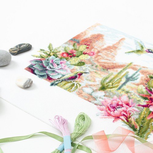 Magic Needle - Flores del Lejano Oeste