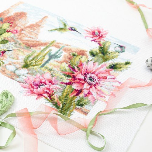 Magic Needle - Flores del Lejano Oeste