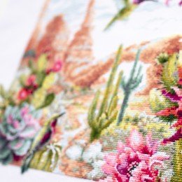 Magic Needle - Wild West Flowers