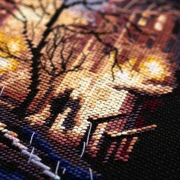 Magic Needle - Night Tram