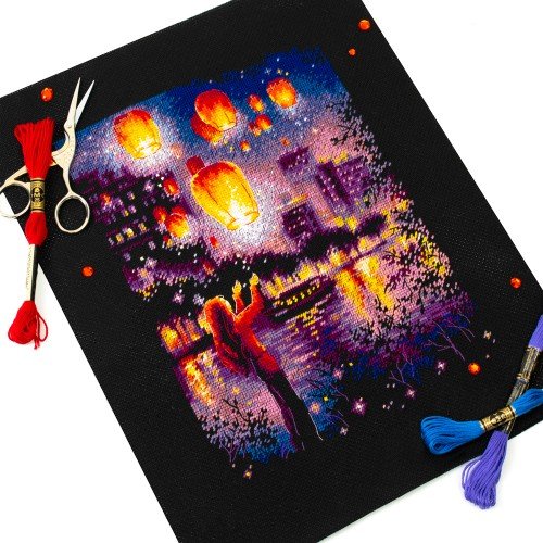Magic Needle - Sky Lanterns