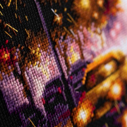 Magic Needle - Noche lluviosa