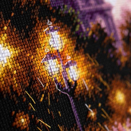 Magic Needle - Noche lluviosa