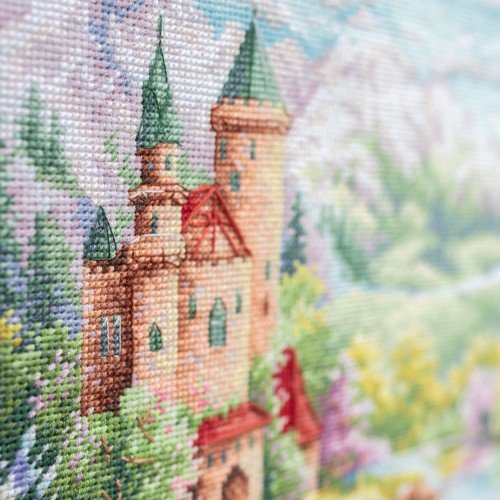 Magic Needle - Royal Garden