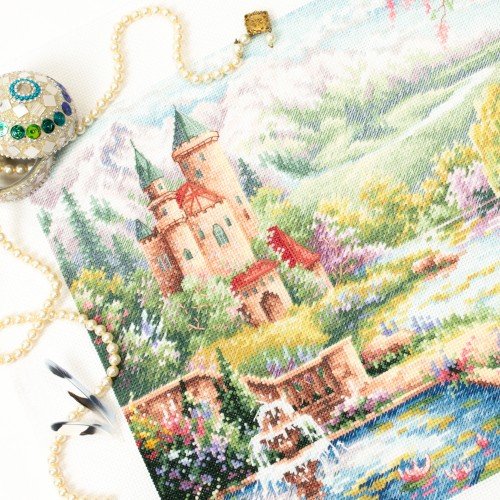 Magic Needle - Royal Garden