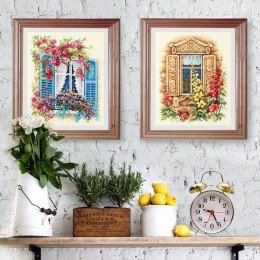 Magic Needle - Blossoming Window