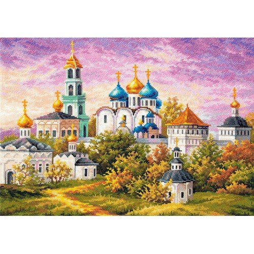 Magic Needle - The Holy Trinity-St. Sergius Lavra