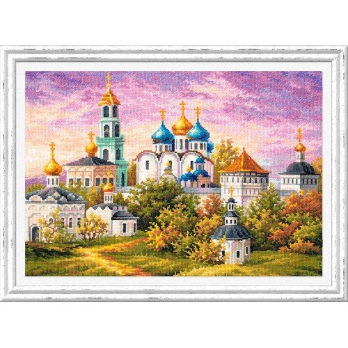 Magic Needle - The Holy Trinity-St. Sergius Lavra