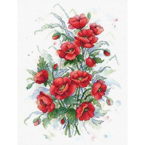 MP Studia - Fiery flowers