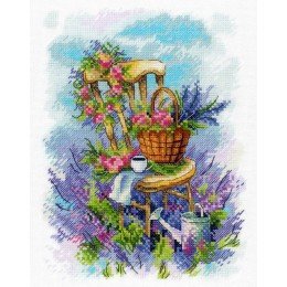 MP Studia - Lavender breakfast