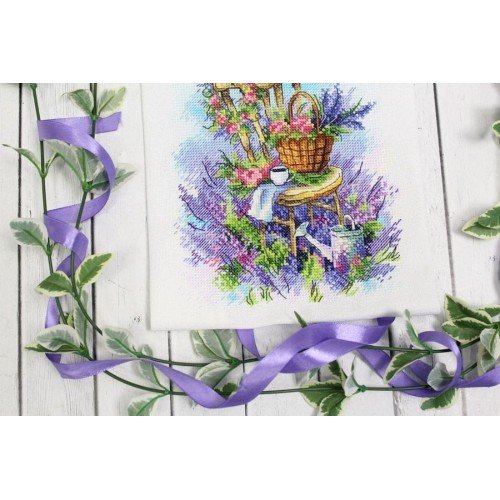 MP Studia - Lavender breakfast