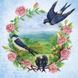 MP Studia - Charming swallows