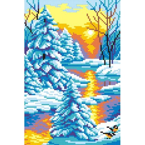 MP Studia - Atardecer de invierno