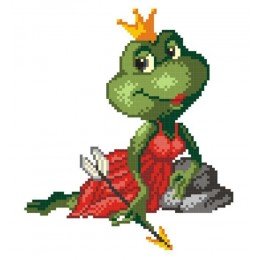 MP Studia - Princess frog