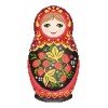 MP Studia - Matryoshka. Khokhloma painting