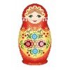 MP Studia - Matryoshka. Gorodets painting