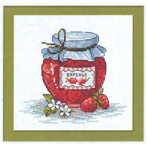 MP Studia - Strawberry jam